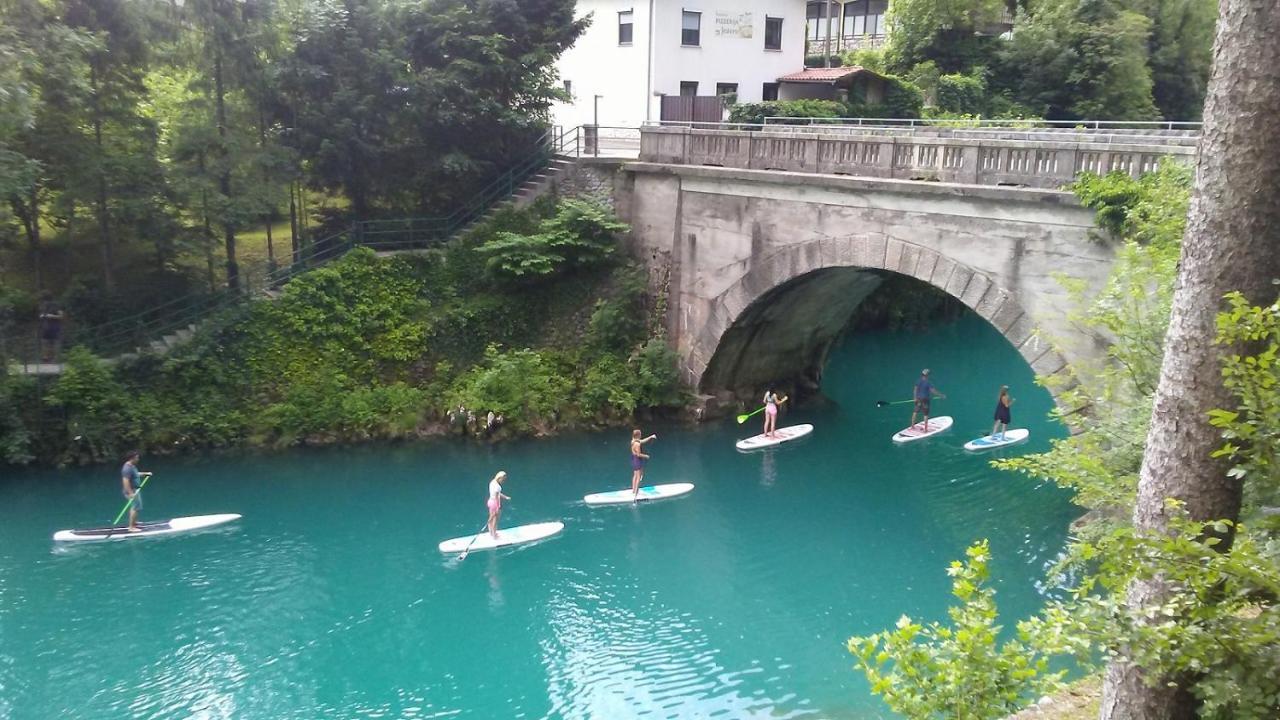 Apartma Gorjan Tolmin Buitenkant foto