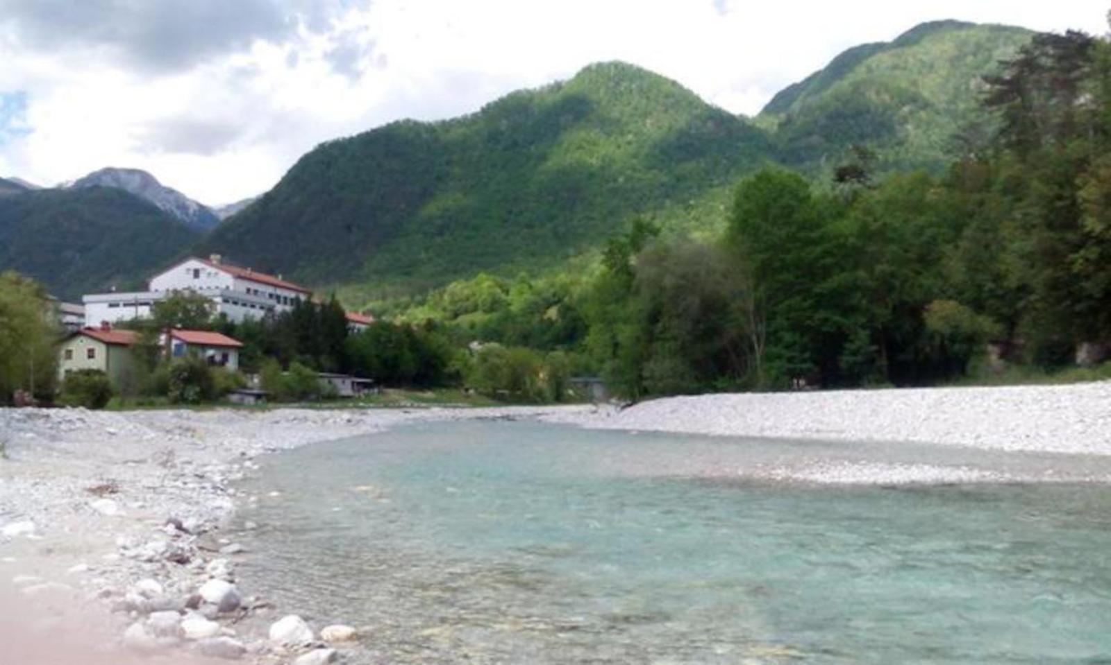 Apartma Gorjan Tolmin Buitenkant foto