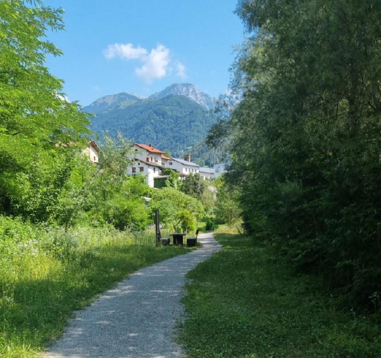 Apartma Gorjan Tolmin Buitenkant foto